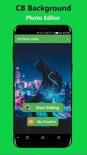 CB Background Photo Editor screenshot 1