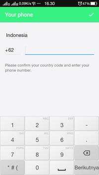 Jember Messenger screenshot 2