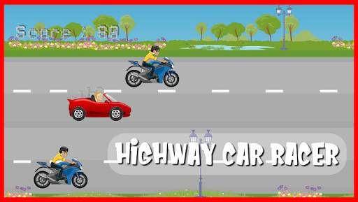 Highway Girl Car Racing screenshot 1