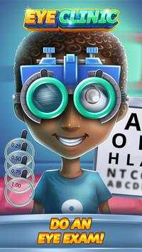 Eye Clinic Doctor Games screenshot 3
