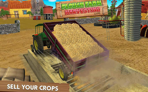 Plough Farm Harvesting Game screenshot 5