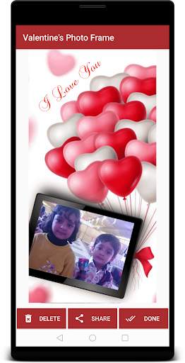 Valentine's Day Photo Frame screenshot 8