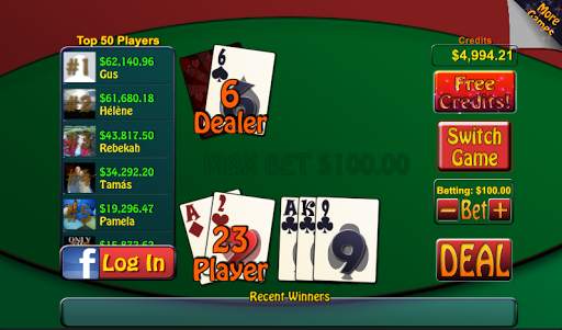 Video Poker & Blackjack Casino screenshot 5