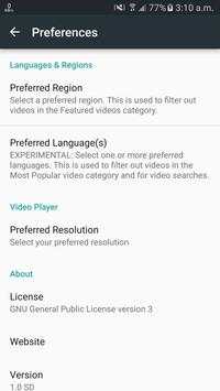 Tube Z (YouTube Player) screenshot 6