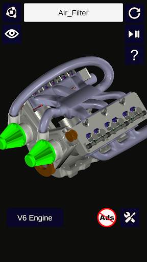 3D Engine Auto   screenshot 1