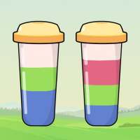 Liquid Sorting- Split Color Water icon