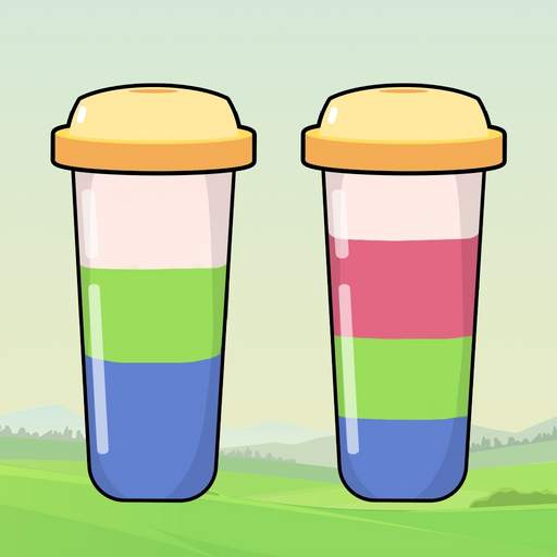 Liquid Sorting- Split Color Water 1.0.2