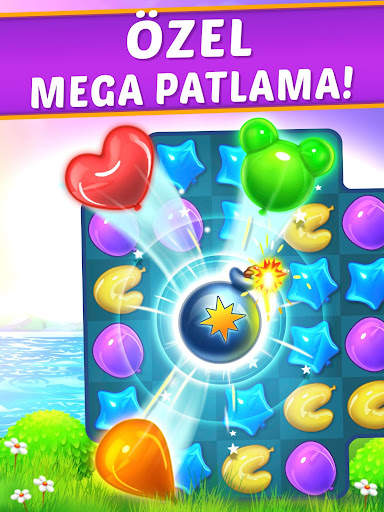 Balon Patlatma: Maç 3 Oyunları screenshot 8