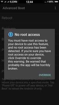 Advanced Boot screenshot 3