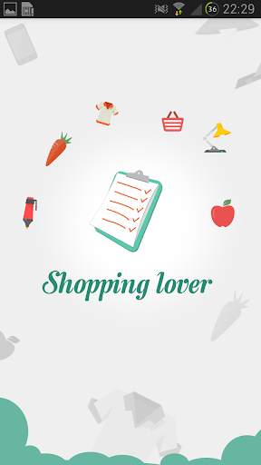 Shopping Lover - Shopping List & Grocery List Free screenshot 1