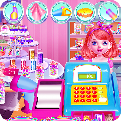 Cotton Candy Cooking &amp; Deco icon