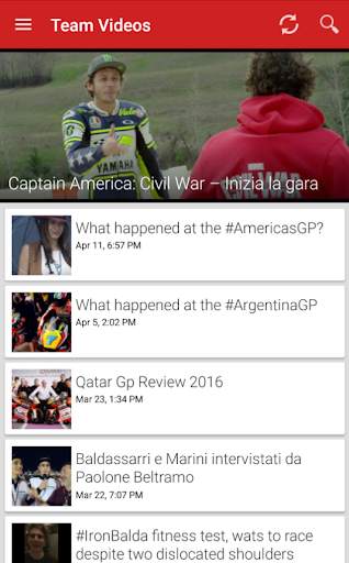 Moto 1 GP screenshot 3