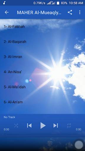 Sudais,Shuraim,Mahir QURAN MP3 screenshot 6