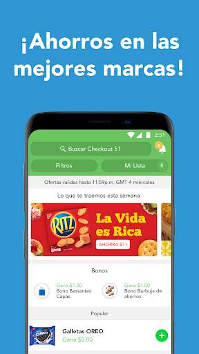 Checkout 51: Cupones y ahorros screenshot 3