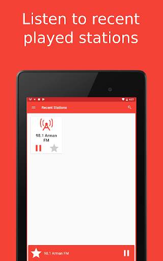 Internet Radio Afghanistan screenshot 13
