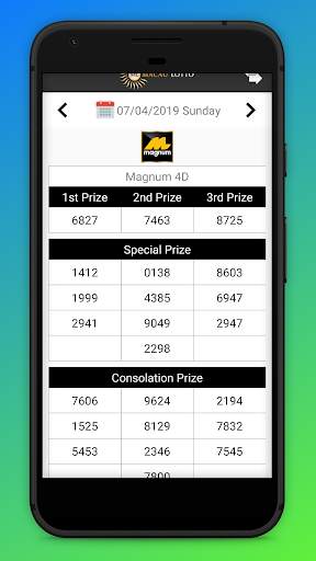 4D Star Live Result screenshot 2
