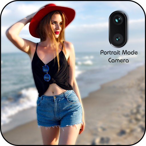 Portait Mode DSLR Camera HD Blur Effect icon
