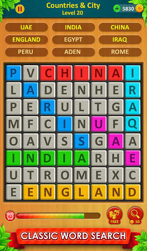 Word Game 2021 - Word Connect Puzzle Game screenshot 2