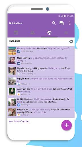 Lite For FaceBook - Mini FB скриншот 4