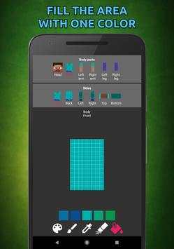 Skin editor for Minecraft screenshot 5