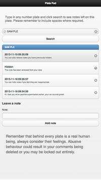 Plate Pad Messenger screenshot 2