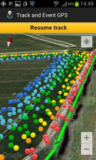 Track & Event GPS Lite screenshot 4