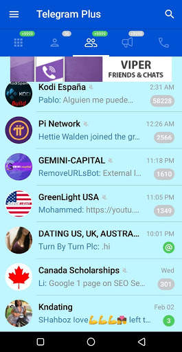 Elegram Messenger screenshot 4