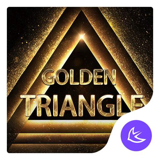 GoldenTriangle-APUS Launcher theme for Andriod 83.0.1001