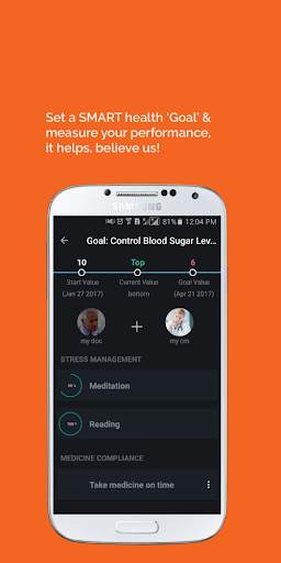 Best Diabetes, BP coach app screenshot 3