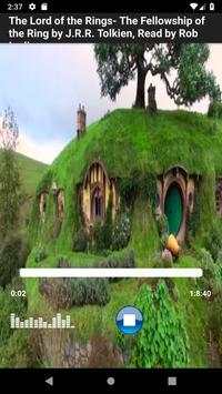 J.R.R. Tolkien Audio Books screenshot 2