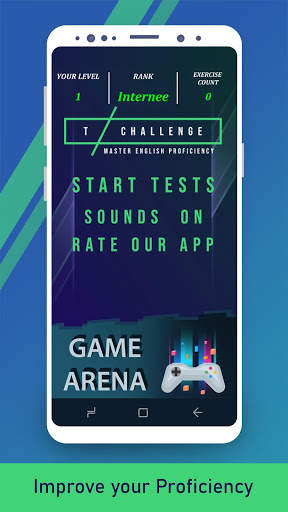 T Challenge - English Proficiency Test screenshot 1