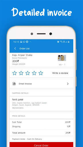 FoodsPlus - Snacks, Namkeen, Nasta, Sweets screenshot 6