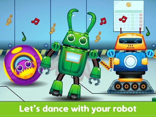 Marbel Robots - Kids Games screenshot 11
