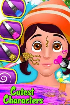 Face Paint Kids Party скриншот 3