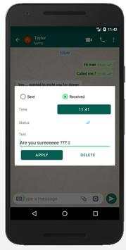Fake Messenger screenshot 4