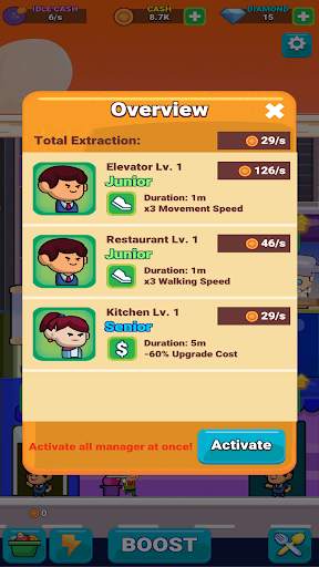 Mini Restaurant screenshot 2