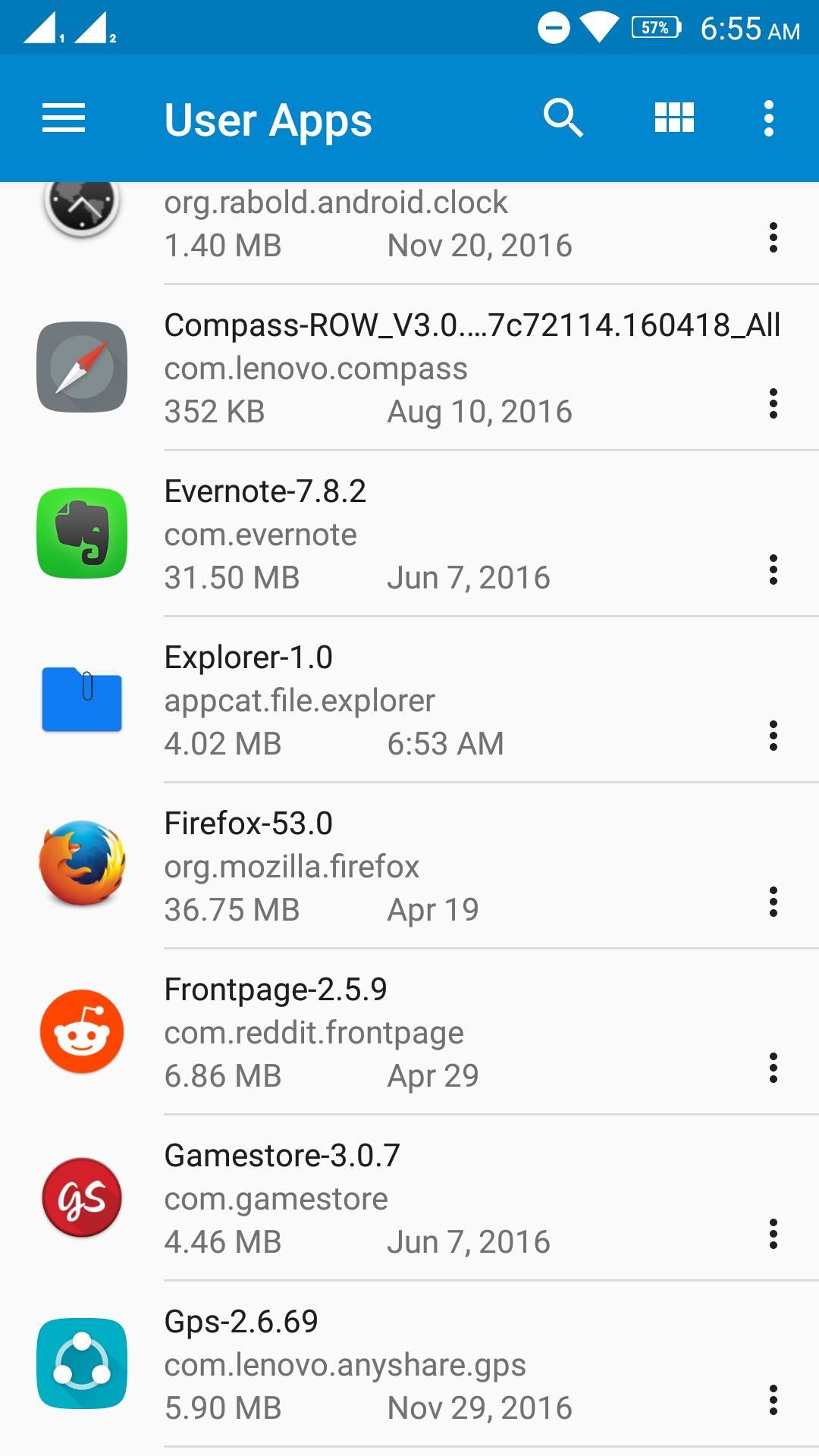 File Manager/Explorer App screenshot 4