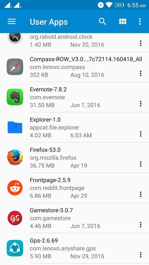 File Manager/Explorer App screenshot 4