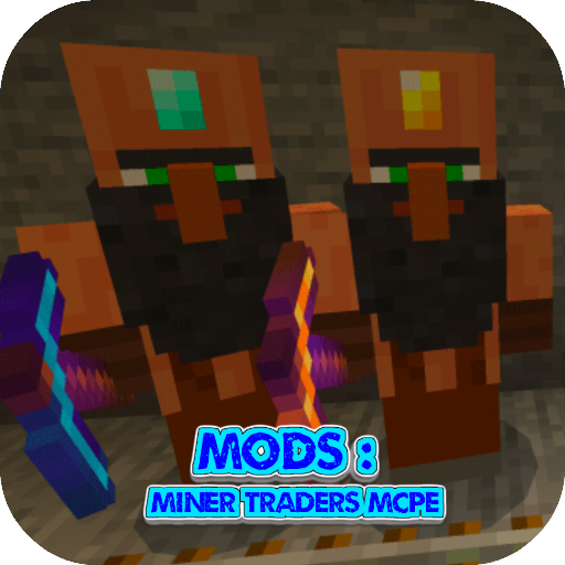 MODS : Miner Traders MCPE icon