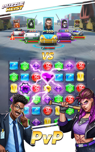 Puzzle Heist: Episches Actionrollenspiel screenshot 3