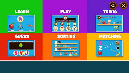 Learning Phonics for Kids screenshot 1