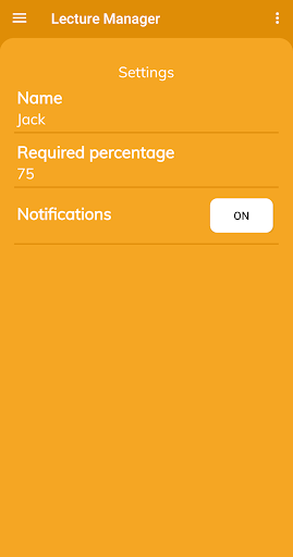 Lecture Manager screenshot 8