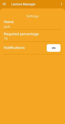 Lecture Manager screenshot 8