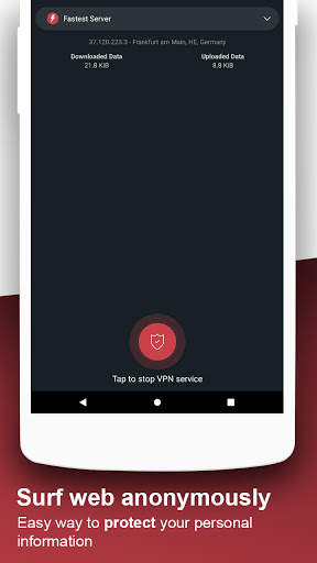 iFast VPN - Free Unlimited VPN & Fast Security VPN screenshot 4