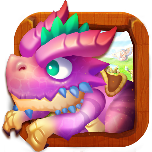 原始小精靈H5：天天騎恐龍 icon