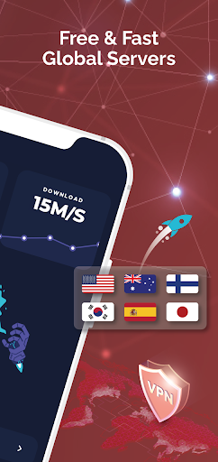 Fast Speed VPN - Safe Proxy screenshot 2