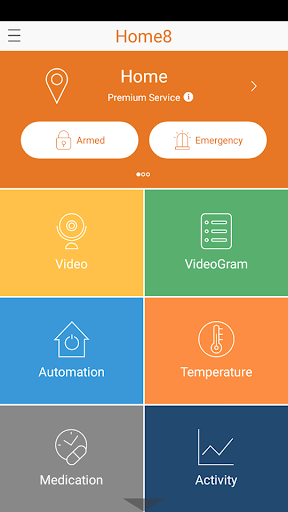 Home8 screenshot 1