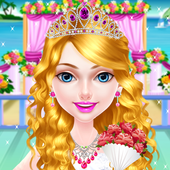 Real Princess: Wedding Makeup Salon Games icon
