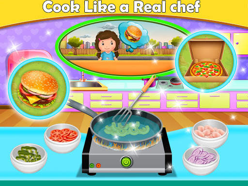 Food Truck Kitchen Chef: Restaurant Cooking Game screenshot 2