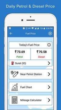 Daily Fuel Price screenshot 1